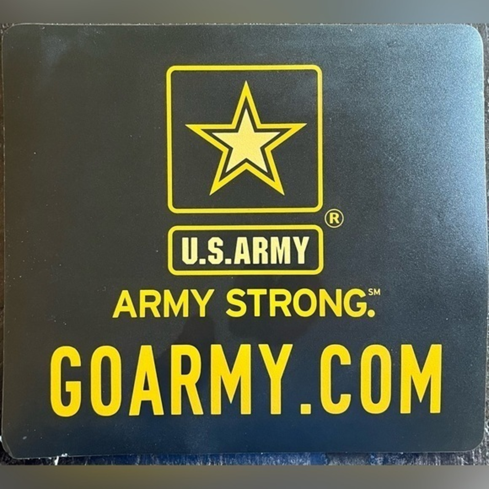 Mouse Pad US Army‎ Logo Durable Computer Laptop Mice Gaming Veteran Gift